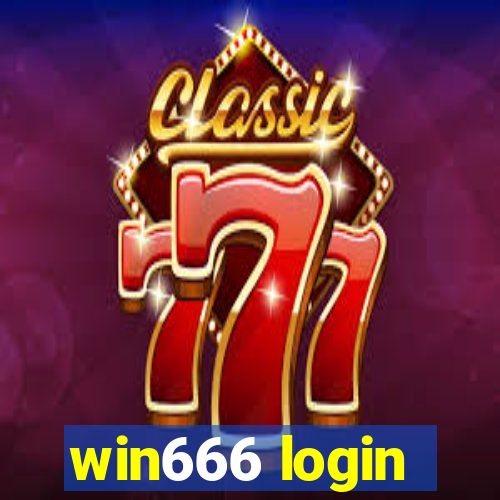 win666 login